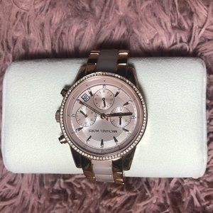 Michael Kors  Ritz Chronograph Crystal Watch